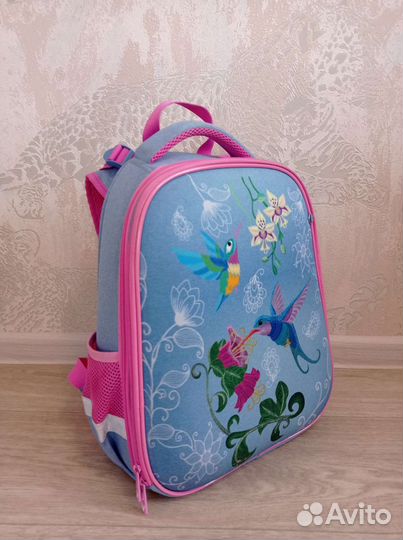 Рюкзак ранец школьный для девочки