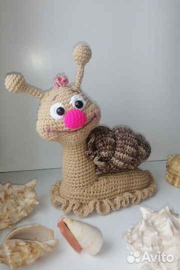 Вязаные игрушки ручной работы