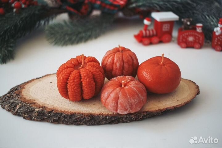 Свечи Мандаринки