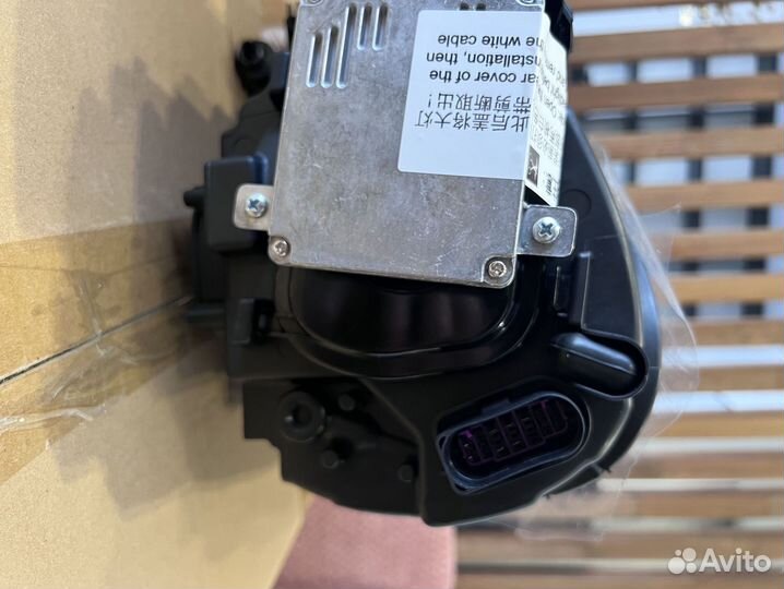 Porsche Cayenne 958 фары LED