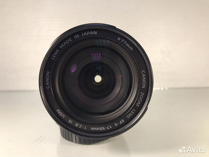 Canon EF-S 17-55mm f/2.8 is USM(id5310)