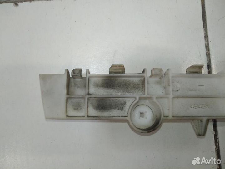 Кронштейн заднего бампера левый Mitsubishi Outland