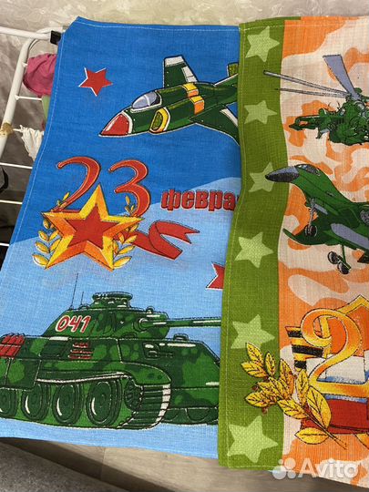 Кухонные полотенца вафельные