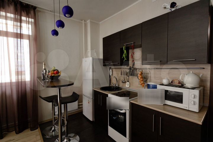 Квартира-студия, 45 м², 2/15 эт.