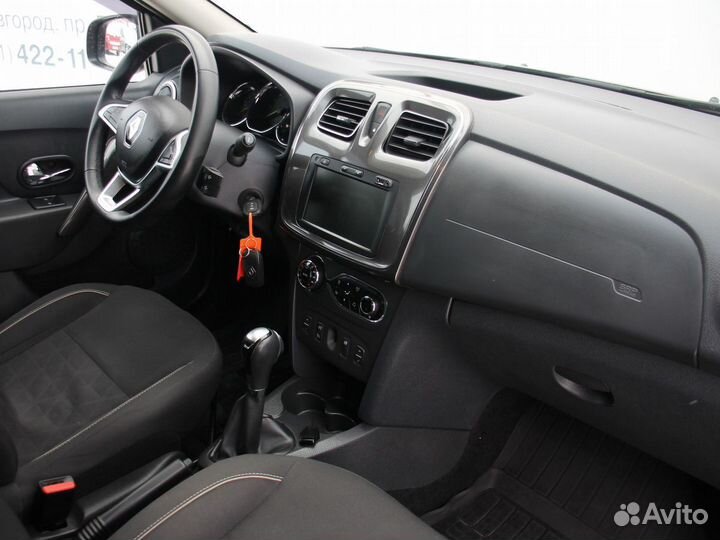 Renault Logan Stepway 1.6 CVT, 2019, 90 512 км