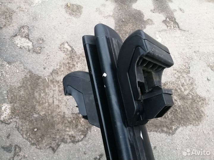 Багажник евродеталь на релинги