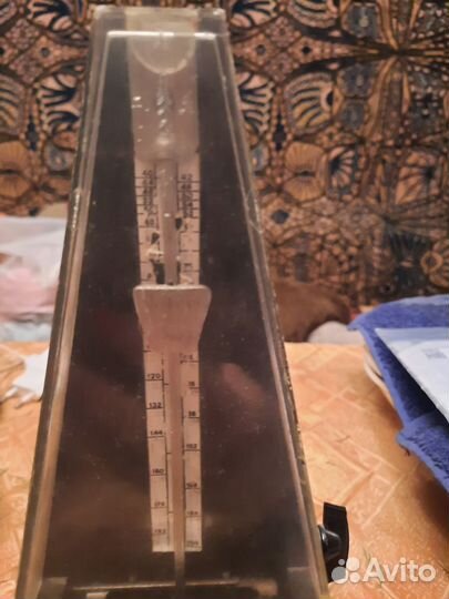 Метроном механический СССР