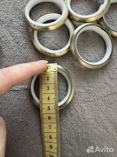 Кольцо для карниза