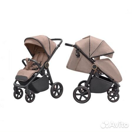 Прогулочная всесезонная коляска Unico