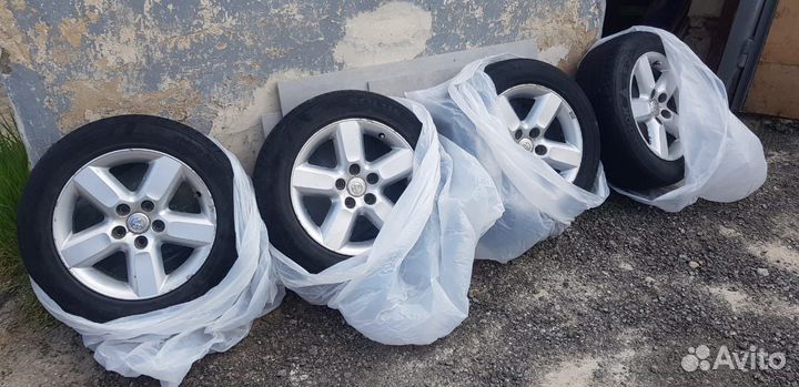Колеса r16 на Toyota corolla