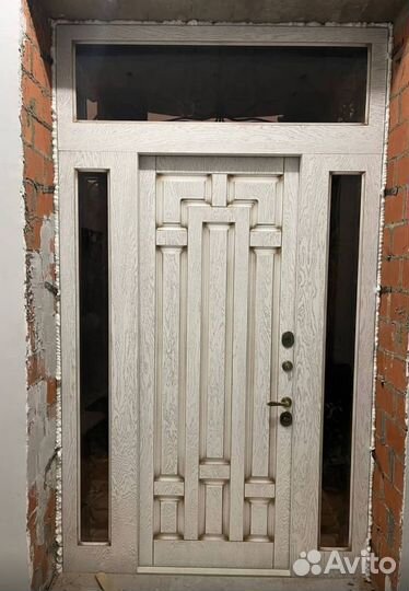 Двери входные металлические