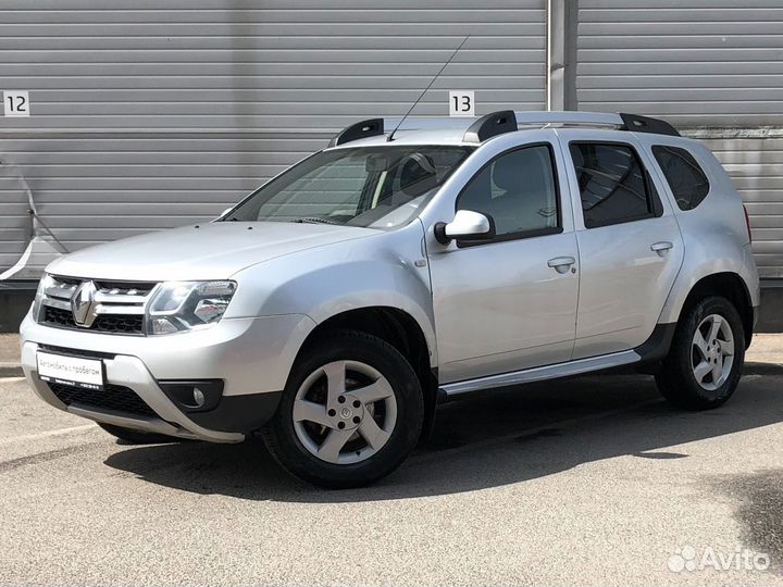 Renault Duster 1.5 МТ, 2016, 160 432 км