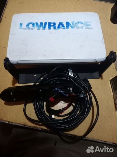 Картплоттер Lowrance Elite TI2 12 