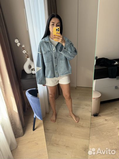 Джинсовая куртка