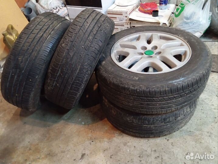 Колеса на subaru