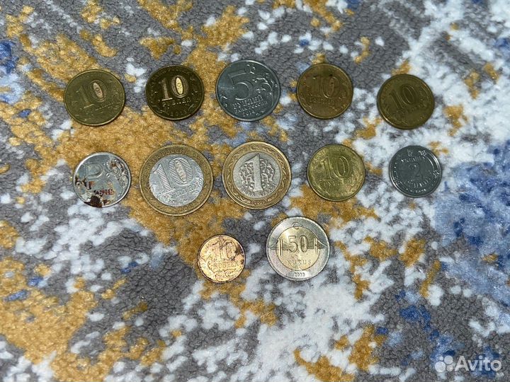 Колекционные монеты