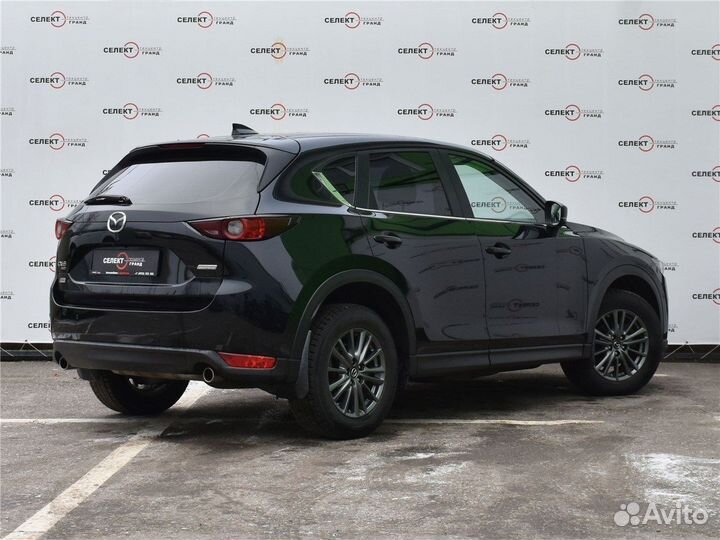 Mazda CX-5 2.5 AT, 2017, 100 216 км