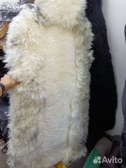 Меховые накидки на сиденья из натуральной овчины