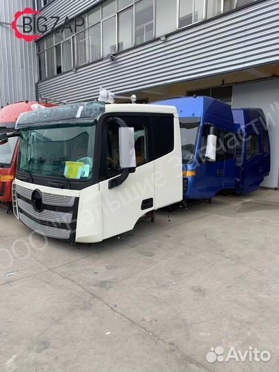 Белая кабина Foton