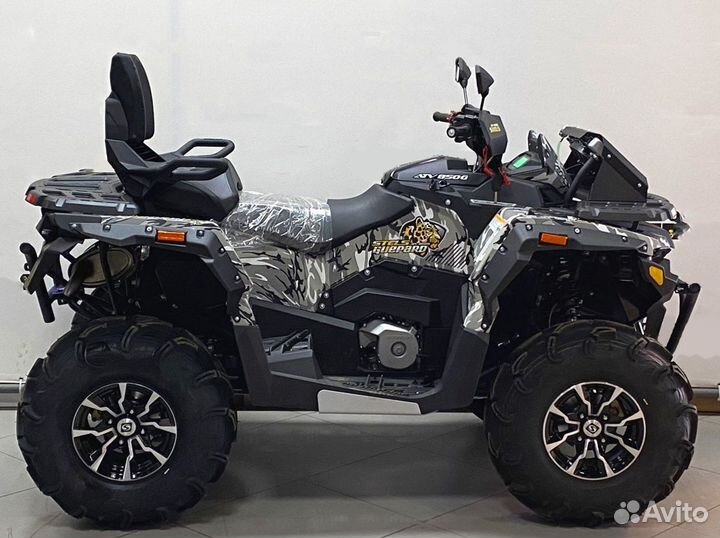 Квадроцикл Stels ATV 850G Guepard PE (trophy PRO)