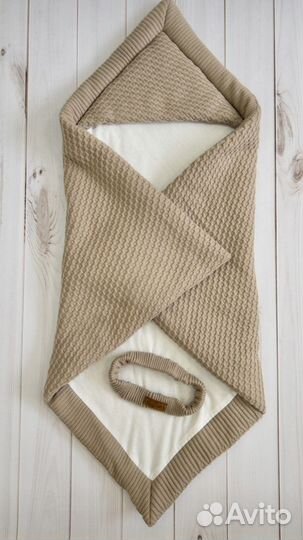 Конверт-одеяло на выписку Lappetti новый