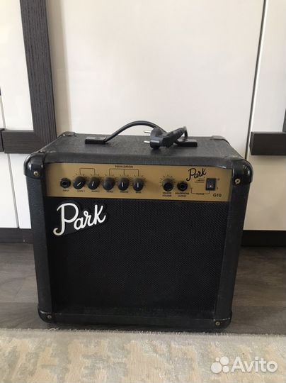 Комбоусилитель Park by Marshall Made in Korea