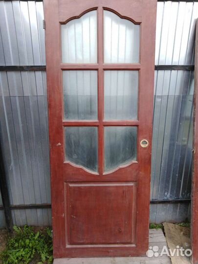 Межкомнатные двери массив бу