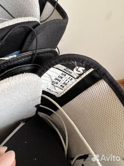 Ботинки для сноуборда Burton Moto