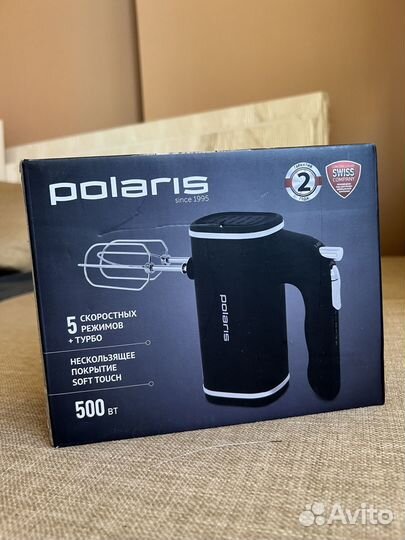 Миксер Polaris PHM 5014, черный