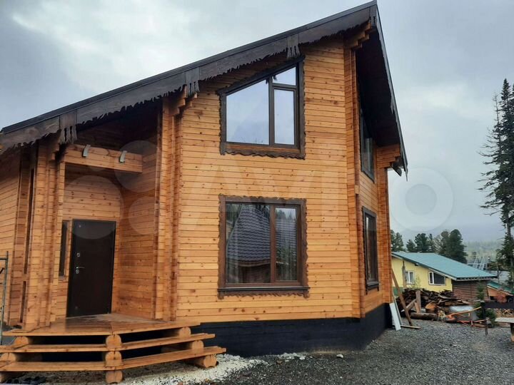 Коттедж 150 м² на участке 12 сот.