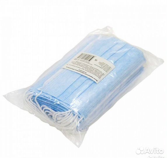 Маска одноразовая медицинская оптом и в розницу