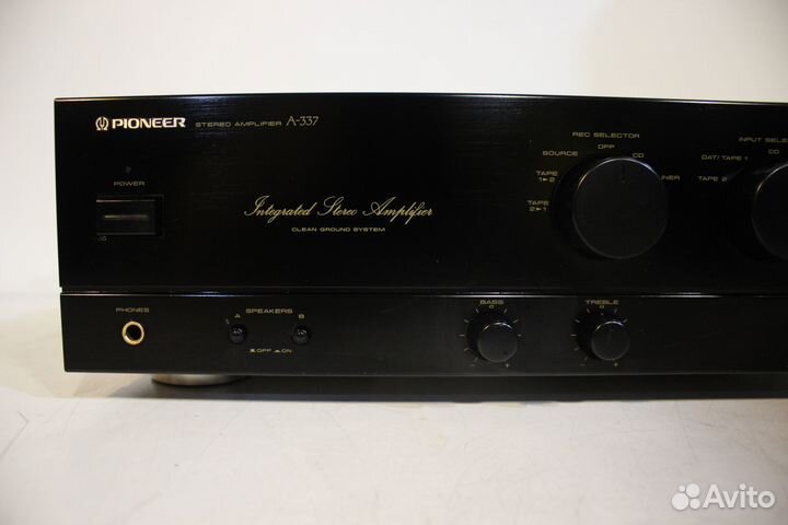 Pioneer A-337 Стерео Усилитель Japan