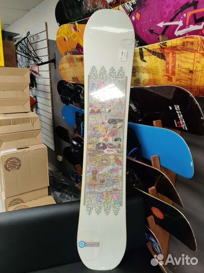 Новый Сноуборд Atom Keep Out 147