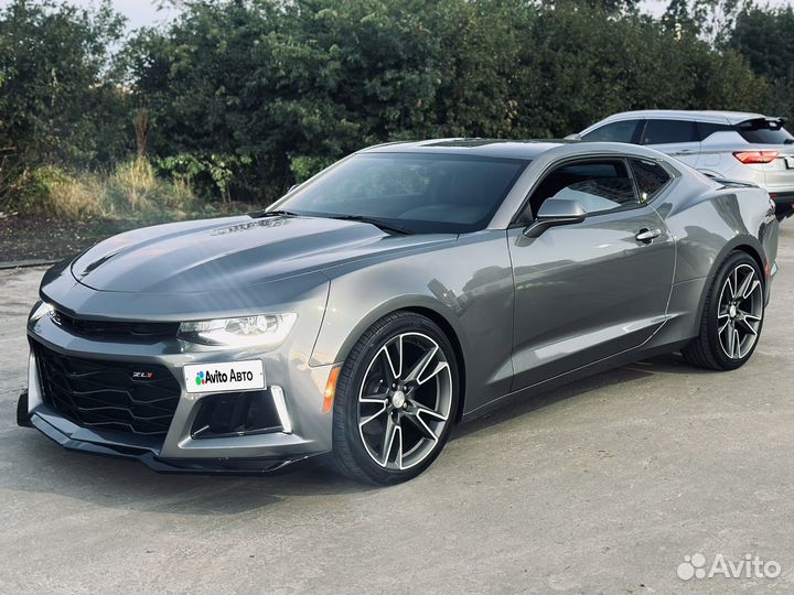 Chevrolet Camaro 2.0 AT, 2019, 103 700 км