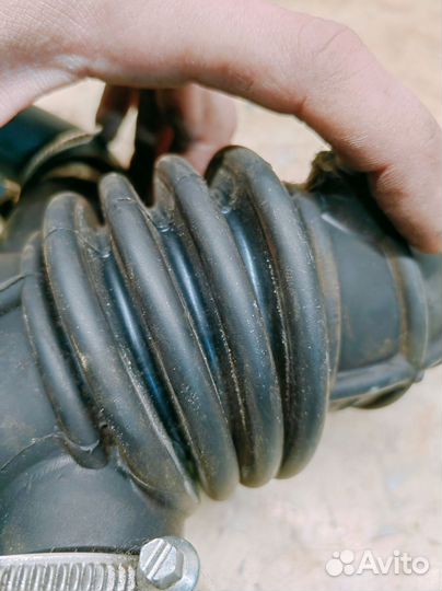 Патрубок воздушного фильтра Chevrolet Aveo