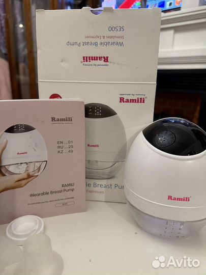 Молокоотсос ramili se500