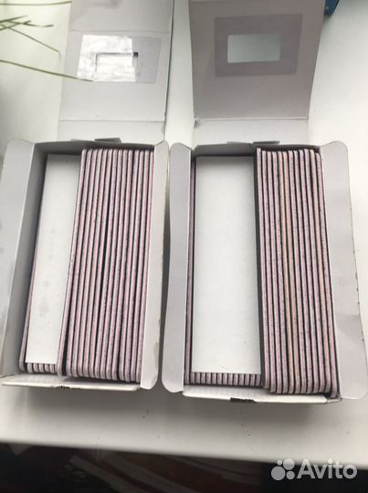 Пилка для нарощенных ногтей