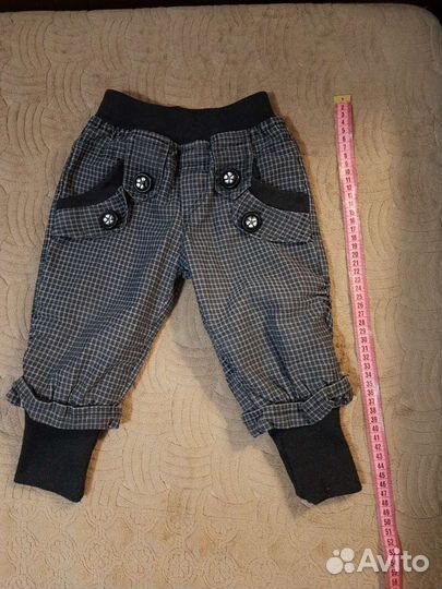 Брюки зимние для девочки