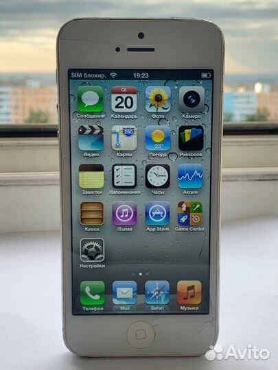 iPhone 5, 16 ГБ