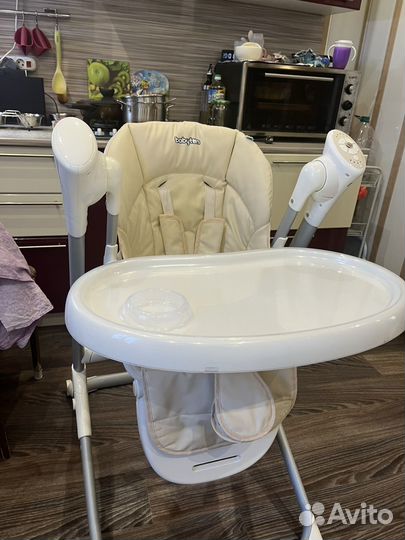 Стульчик качели Babyton 2в1 с пультом Д/У