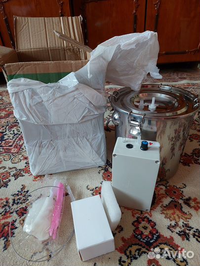 Доильный аппарат для коз