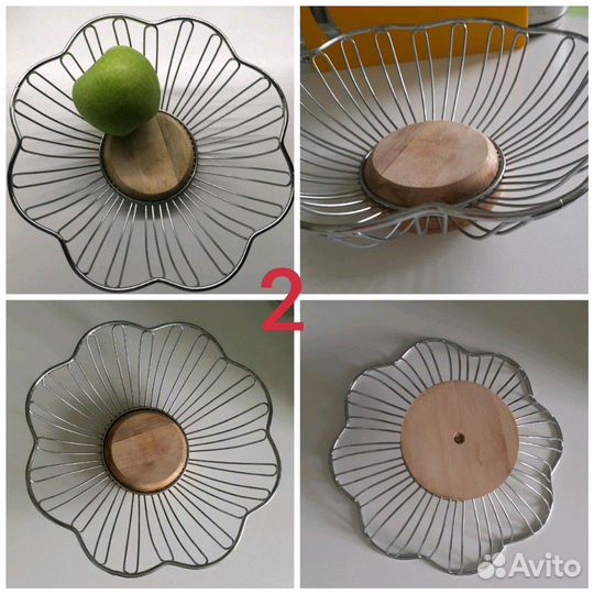 5 разных фруктовниц