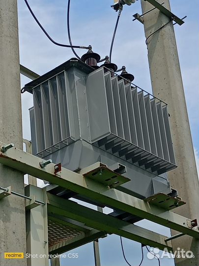 Силовой Трансформатор/6/10/0,4 ква бу