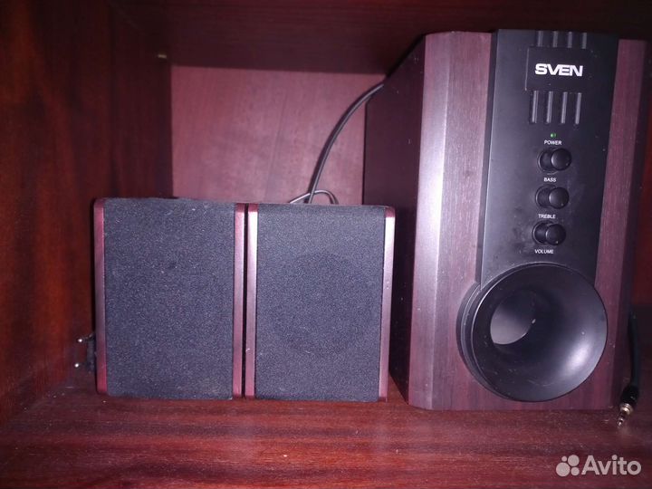 Колонки 2.1 sven SPS-821
