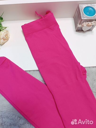 Колготы розовые 80 ден