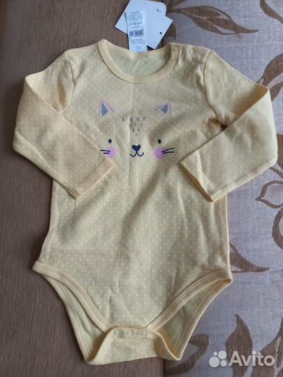 Боди для девочки
