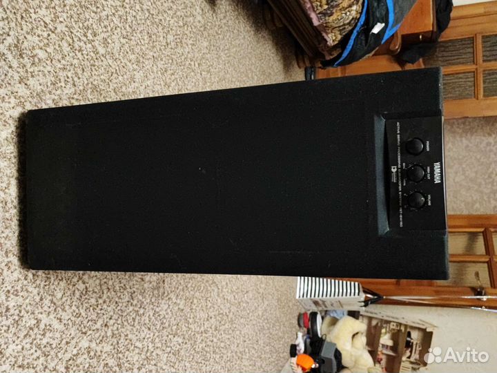 Активный сабвуфер yamaha