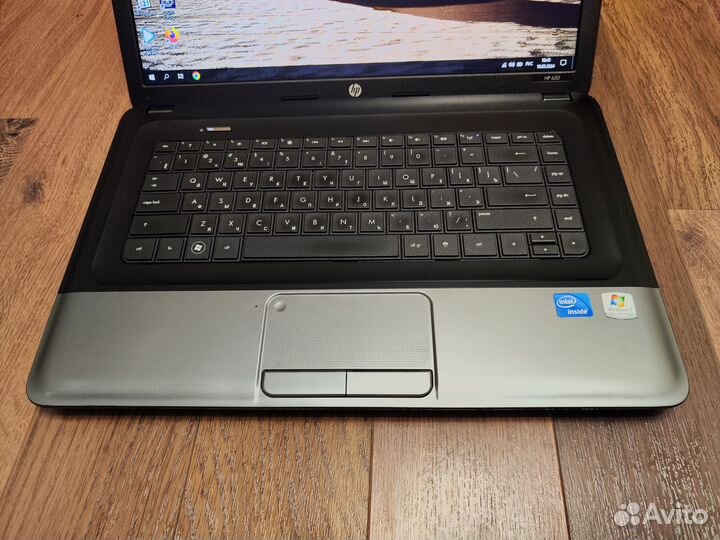 Ноутбук HP 650 идеал (15.6, 2020М,4 гб, 640HDD)