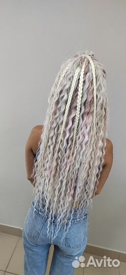 Афрокосы, Дредолоконы, Де косы, брейды и т.д