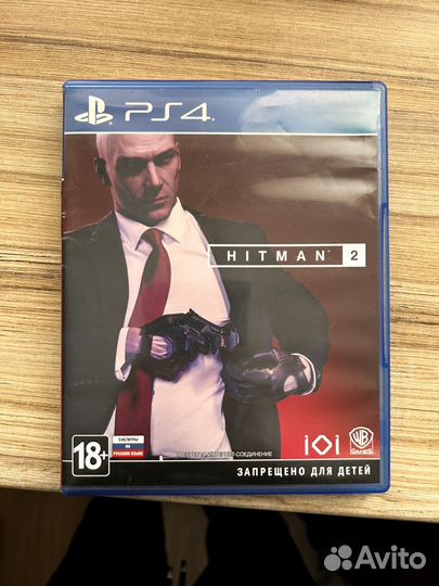 Хитман 2 ps4